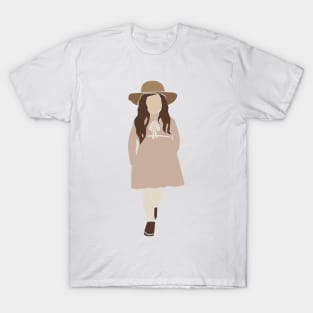 Abstract vector kids and lovely girl Illustration T-Shirt